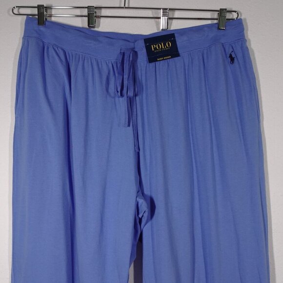 Polo Ralph Lauren Pajama Pants Men's 4X Blue Sleep Jogger Pockets Lounge Wear - Picture 2 of 11